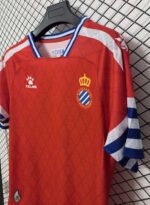 2026-27 RCD Espanyol Away Red Soccer Jersey AAA - Image 3