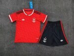 2026-2027 Flamengo Third Away Red kids/youth  Soccer uniform