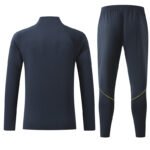 2026-27 Barcelona Royal Blue Soccer kids Tracksuit Uniform - Image 2