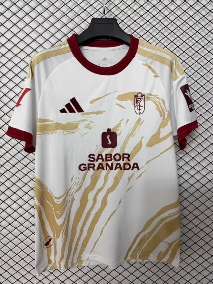 2026-27 Granada Third  Away White Soccer Jersey AAA
