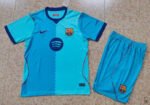 2026-27 Barcelona 2nd Away Blue Soccer uniform