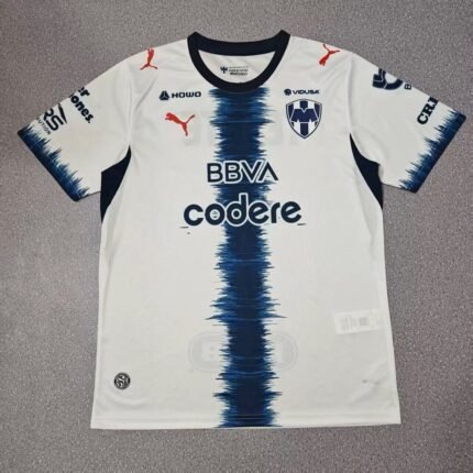 2026-27 Monterrey  Away White  Soccer Jersey AAA