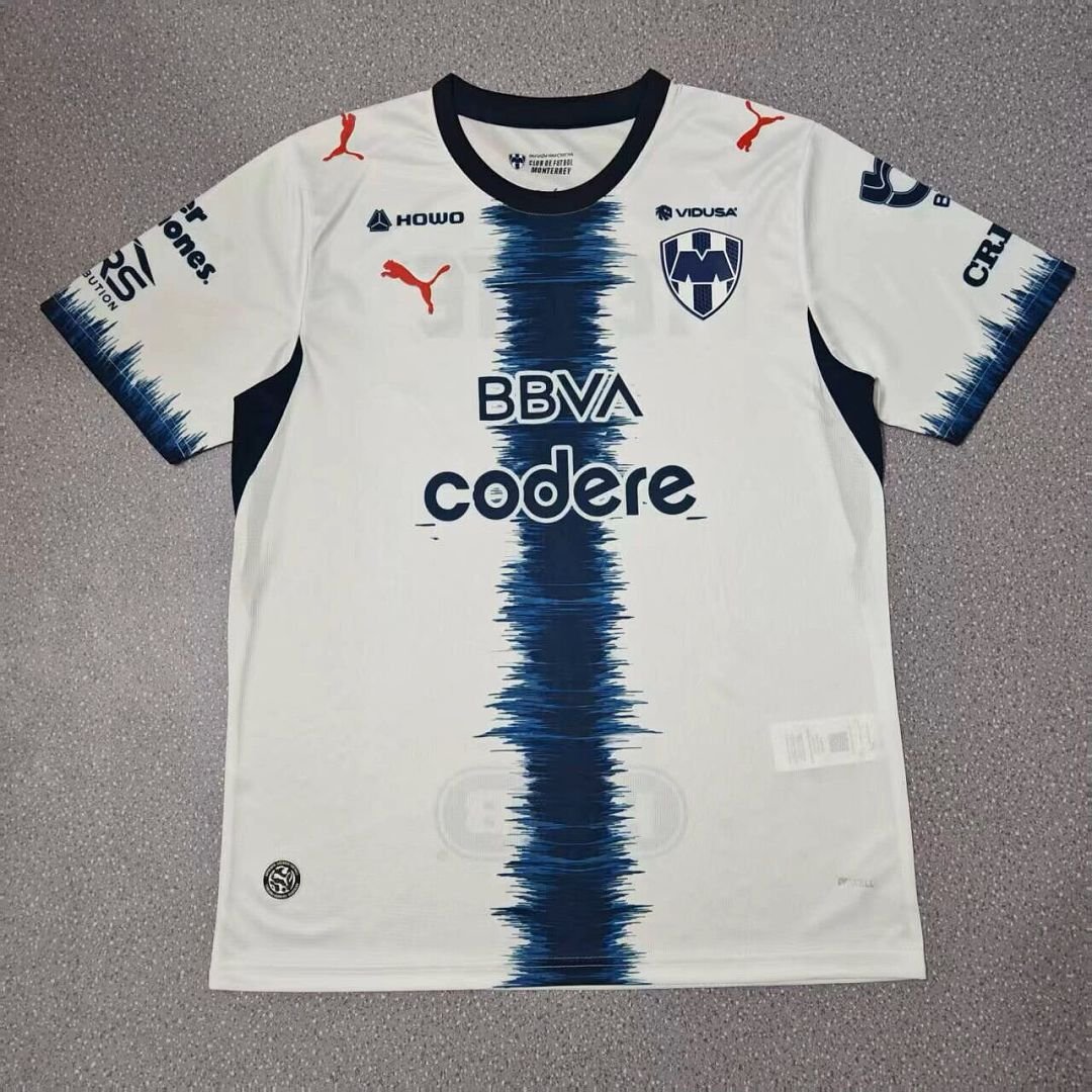 2084ea05 2026-27 Monterrey Away White Soccer Jersey AAA - Image 1