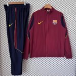 2026 Barcelona Red Windbreaker  Soccer Jacket uniform