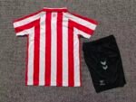 2026-2027 Sunderland  Home Red White kids/youth  Soccer uniform - Image 2