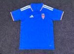 2026-2027 Como Home Blue Soccer Jersey AAA