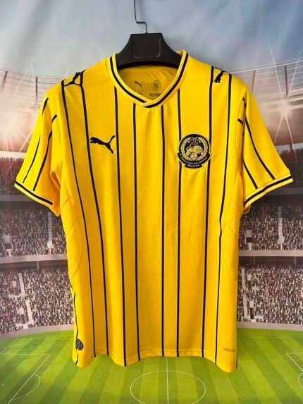 2026-27 Malaysia Home Yellow Soccer Jersey AAA