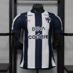Player version 2026-27 Monterrey Home Blue  Soccer Jersey AAA