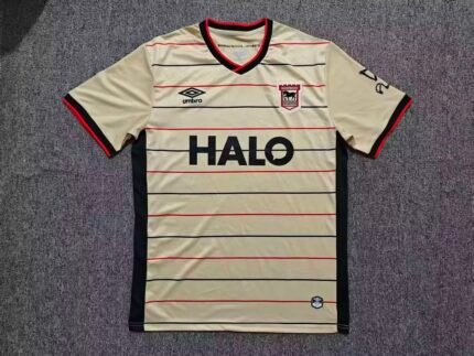 2026-2027 Ipswich Town Away Brown Soccer Jersey AAA