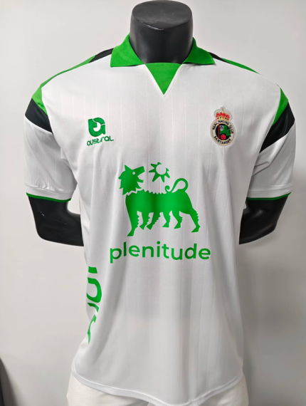 2026-27 Racing de Santander Home White Soccer Jersey AAA