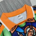 2026-2027 Special  England Orange Blue Soccer Jersey AAA - Image 4