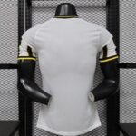 Player Version 26-27 Boca Junior White Thailand  Soccer Jersey AAA - Image 2