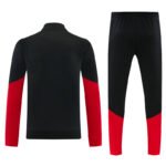 26-27 Manchester United Red Black Thailand Soccer Jacket Uniform - Image 4