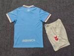 2026-27  Celta Home Blue kids/youth Soccer uniform - Image 2