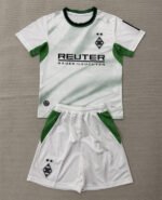 2026-2027 Monchengladbach Home Green White Soccer Uniform