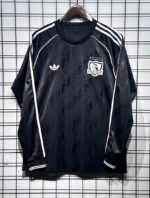 2026-2027 Colo-Colo Black Long sleeves Soccer Jersey AAA