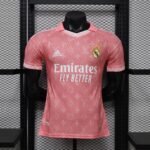 Player version 26-27 Real Madrid Pink Soccer Jersey AAA