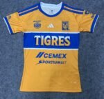 2026-27 Tigres UANL Home Yellow Women Soccer Jersey AAA
