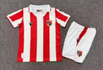 2026-2027 Stoke City Home Red White  kids/youth  Soccer uniform