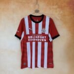 2026-27  Eindhoven Home Red White Soccer Jersey AAA