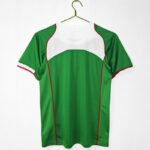 Retro version 2004 Mexico Home Green Soccer Jersey AAA - Image 3
