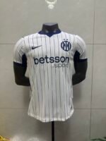 2026-27 Player Version Inter Milan Away White Blue Soccer Jersey AAA