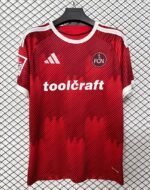 2026-2027 Nuremberg Home Red Soccer Jersey AAA