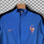 2026 France Blue Windbreaker  Soccer Jacket uniform - Image 5