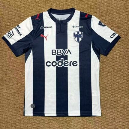 2026-27 Monterrey  Home Blue White  Soccer Jersey AAA