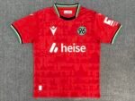 2026-2027 Hanover Home Red Soccer Jersey AAA