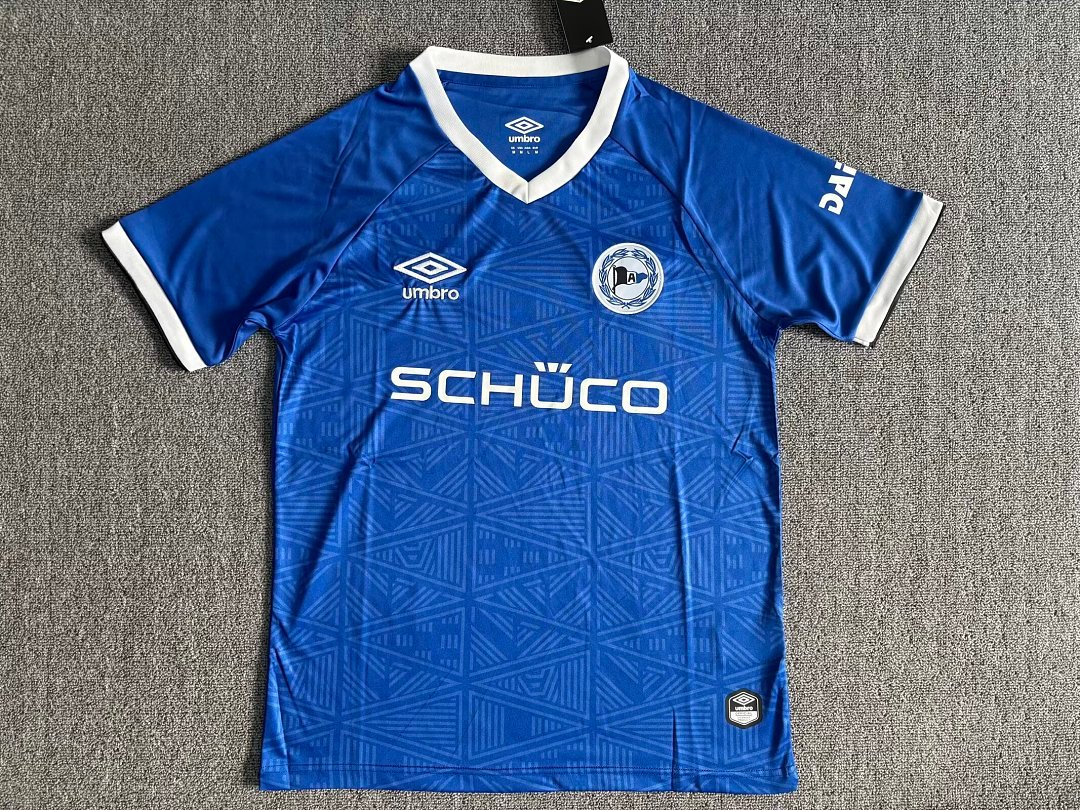 298de69a 2026-2027 Bielefeld Home Blue Soccer Jersey AAA - Image 1