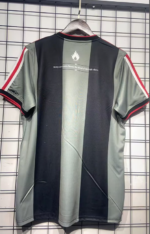 2026-27 Bohemia Third Away Black Soccer Jersey AAA - Image 2