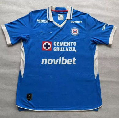 2026-27 Cruz Azul Home Blue Soccer Jersey AAA