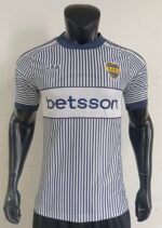 Player Version 2026-2027 Boca Juniors Away White Soccer Jersey AAA