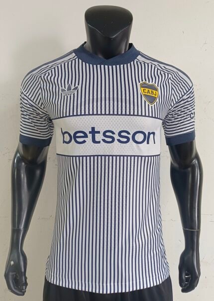 Player Version 2026-2027 Boca Juniors Away White Soccer Jersey AAA