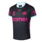 2026-2027 Shark Black Rugby Jersey