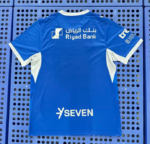 2026-27 Al-Hilal Home Blue Soccer Jersey AAA - Image 2
