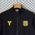 2026 Barcelona Black Windbreaker  Soccer Jacket uniform - Image 5