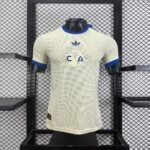 Player Version 100th 26-27 Club America Light Yellow Soccer Jersey AAA