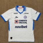 2026-27 Cruz Azul Away White Soccer Jersey AAA