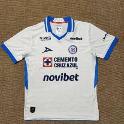 2026-27 Cruz Azul Away White Soccer Jersey AAA
