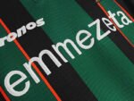 #7 NANAMI Retro 1999-2000  Venezia  Home Black Green Soccer Soccer Jersey AAA - Image 5