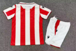 2026-2027 Stoke City Home Red White  kids/youth  Soccer uniform - Image 2