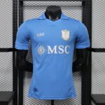 Player version 2026-2027 Napoli Home Blue Soccer Soccer Jersey AAA