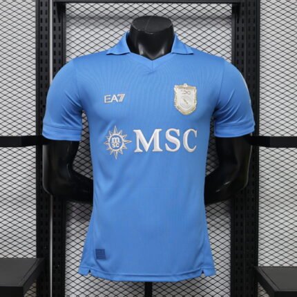 Player version 2026-2027 Napoli Home Blue Soccer Soccer Jersey AAA
