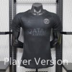 Player version 2026-27 Paris Saint-Germain Black Soccer Jersey AAA