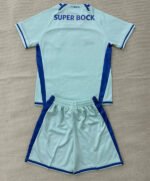 2026-27 Porto 2nd Away Light Blue Soccer Jersey Uniform - Image 2