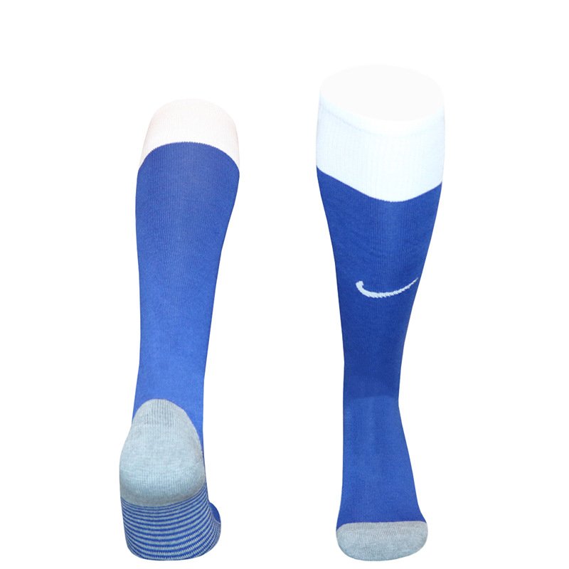 2db6bc1a 2026-27 Brighton Home Blue Soccer Socks - Image 1