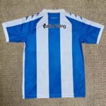 2026-27 Hercules Home White Blue Soccer Jersey AAA - Image 2