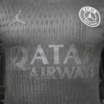 Player version 2026-27 Paris Saint-Germain Black Soccer Jersey AAA - Image 4